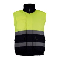 COLETE ACOLCHOADO AV AMAR/AZUL MAR WR.2.715